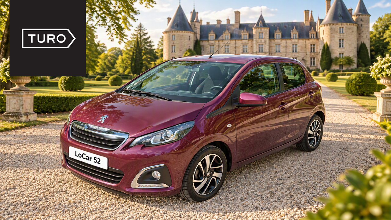 Peugeot 108 location Haute-Marne Chaumont 52 Getaround
